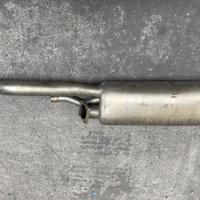 Terminale scarico Porsche 911 930 turbo