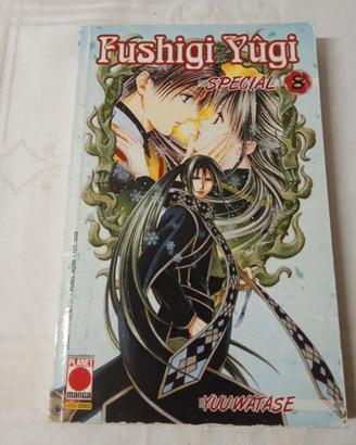 Fumetto Fushigi Yugi 