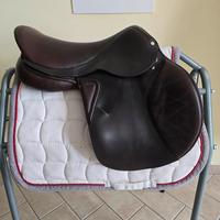 Sella inglese da salto 17.5"