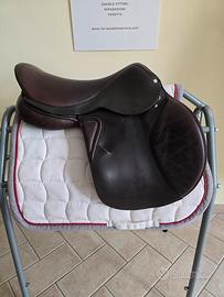 Sella inglese da salto 17.5"
