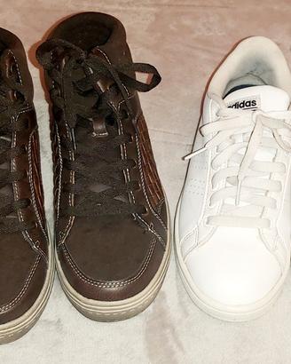 Sneakers Scarpe Adidas Flair uomo n.40 poco  usate