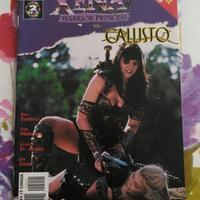 Fumetto Xena vs Callisto 2 Toops Comics