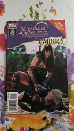 Fumetto Xena vs Callisto 2 Toops Comics