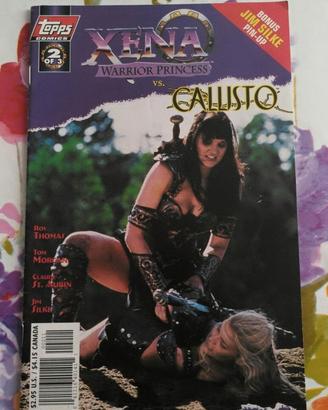 Fumetto Xena vs Callisto 2 Toops Comics