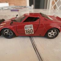 2 modellini Lancia Stratos