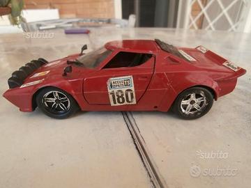 2 modellini Lancia Stratos