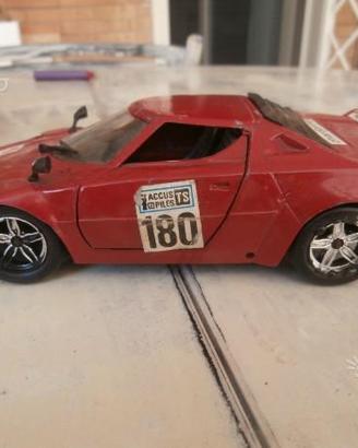 2 modellini Lancia Stratos