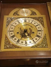 Orologio a pendolo Tempus Fugit dei primi '900