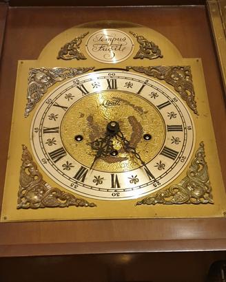 Orologio a pendolo Tempus Fugit dei primi '900