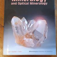 Libro "Mineralogy and Optical Mineralogy"