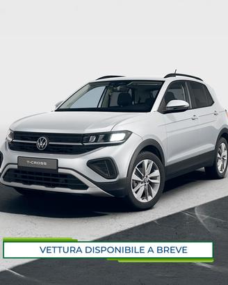 Volkswagen T-Cross 1.0 tsi edition plus 115cv dsg