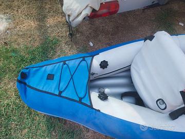 canoa gonfiabile sevylor