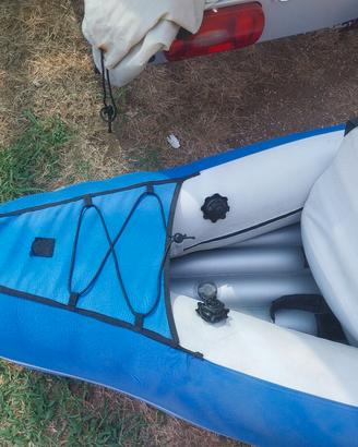 canoa gonfiabile sevylor