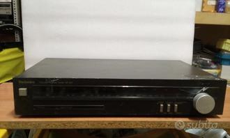 Tuner Technics ST-Z11L Argenté, Révisé, Compatible FM/AM, Sorties Stéréo RCA