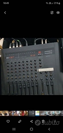 Mixer Amplificato FBT 8 Canali (75W RMS X 2)