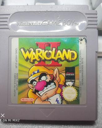 wario land II 2 gb gbc ba gbasp