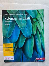 Scienze naturali Biologia Zanichelli - COME NUOVO
