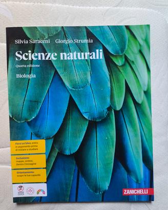 Scienze naturali Biologia Zanichelli - COME NUOVO
