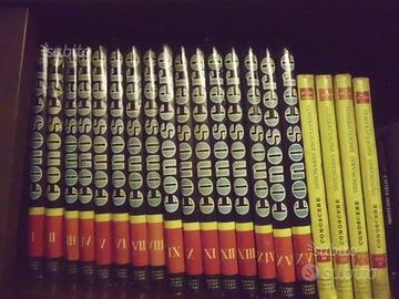 Enciclopedia Conoscere anni 60