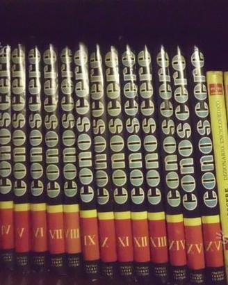 Enciclopedia Conoscere anni 60