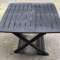 Tavolo da giardino pieghevole cm.79x72 h 70 LM