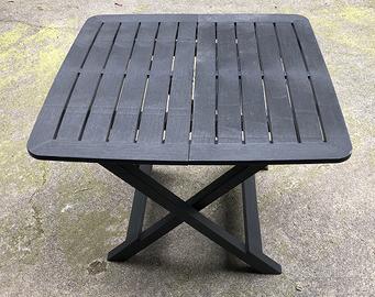 Tavolo da giardino pieghevole cm.79x72 h 70 LM