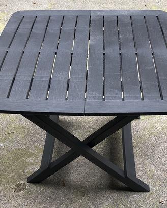 Tavolo da giardino pieghevole cm.79x72 h 70 LM