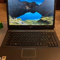 Notebook portatileAcer extensa core due ssd 240 gb