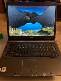 Notebook portatileAcer extensa core due ssd 240 gb