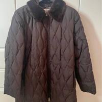 CAPPOTTO INVERNALE CON COLLETTO IN CASTORO 