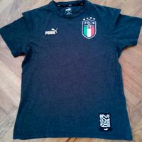 T-shirt PUMA Calcio Italia FIGC - BTBL Tg.S