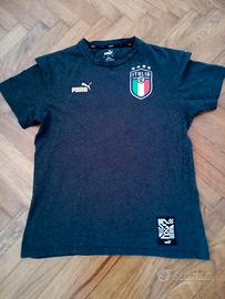 T-shirt PUMA Calcio Italia FIGC - BTBL Tg.S