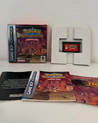 Pokemon Squadra Rossa