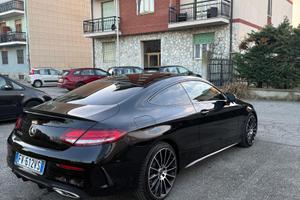 Mercedes-Benz C 220 C Coupe 220 d Premium Plus aut