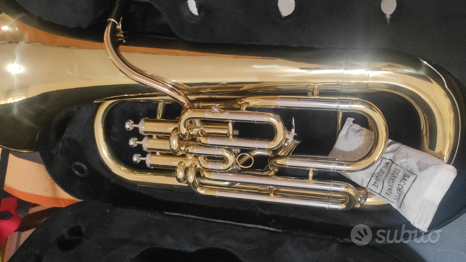 monzani euphonium eufonio flic.baritono Strumenti Musicali In vendita a Potenza