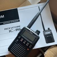 Ricevitore scanner Icom IC-R6 imballato