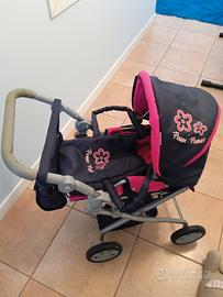 Passeggino richiudibile per bambole