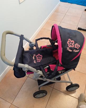 Passeggino richiudibile per bambole
