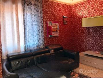 divano di pelle vera 