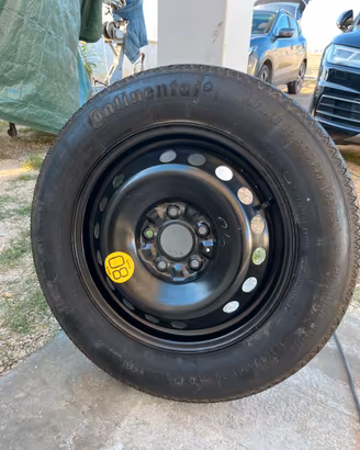 ruotino per nissan qashqai