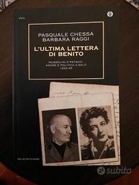 Chessa Raggi Ultima lettera Benito Petacci Salò
