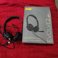 CUFFIE JABRA EVOLVE2