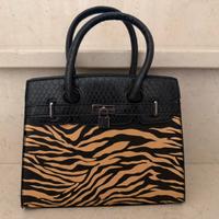 Borsa a mano animalier
