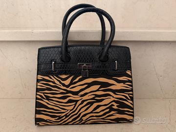 Borsa a mano animalier