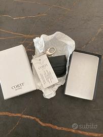 Appendi Borsa da viaggio, nuovo, vera Pelle Corti