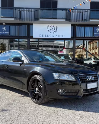 AUDI A5 SPB 2.0 TDI F.AP. Advanced SCONTO ROTTAM