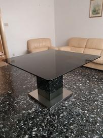 Tavolo in cristallo