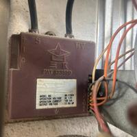 Scheda scaldino a gas