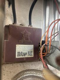 Scheda scaldino a gas