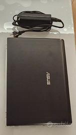 Notebook Asus N75SV 17"